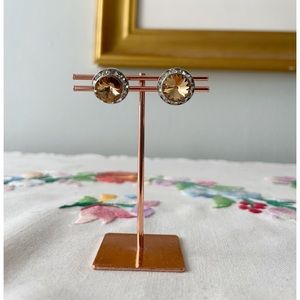 Swarovski crystal earrings